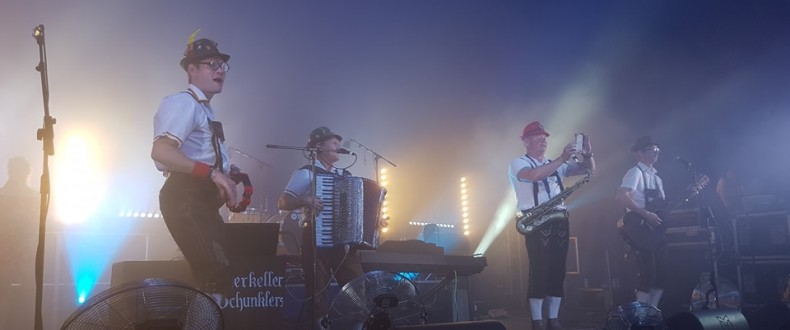 Camper Calling Calls Again! Camper Calling Family Festival with the Bierkeller Schunklers